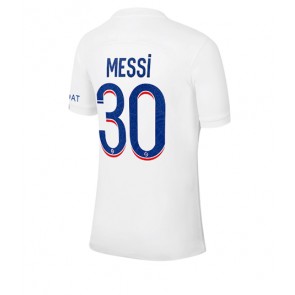 Paris Saint-Germain Lionel Messi #30 Tredje Tröja 2022-23 Kortärmad